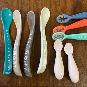 Baby spoons